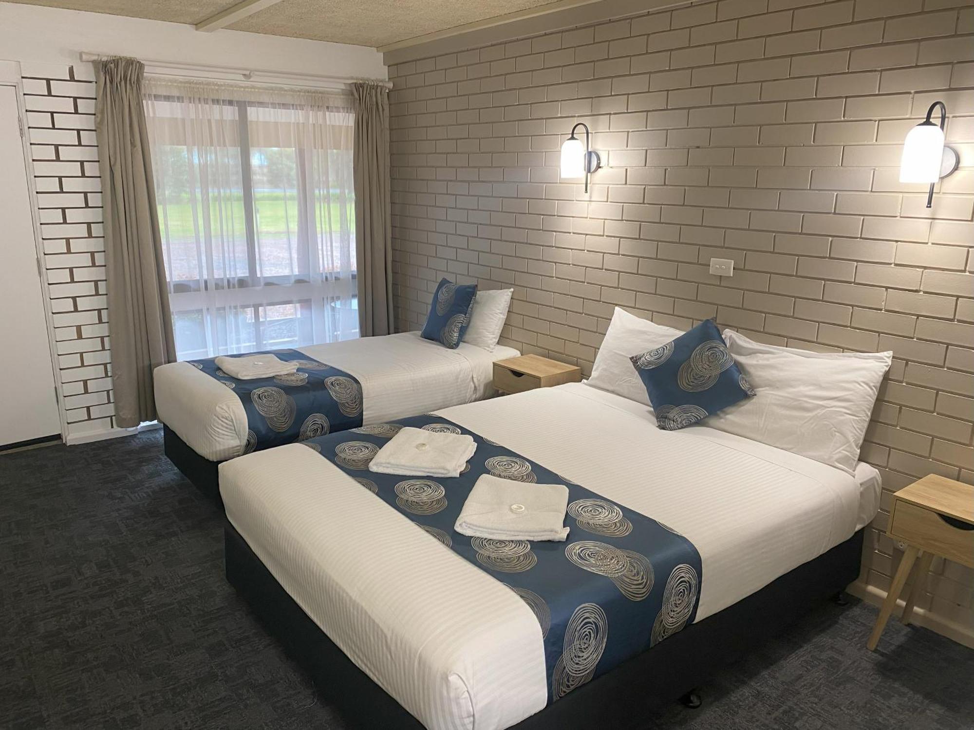 Tatura Country Motel Exterior foto